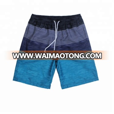 digital printed twill microfibre mens board shorts wholesale