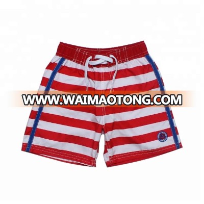 teen boys polyester elastane shorts